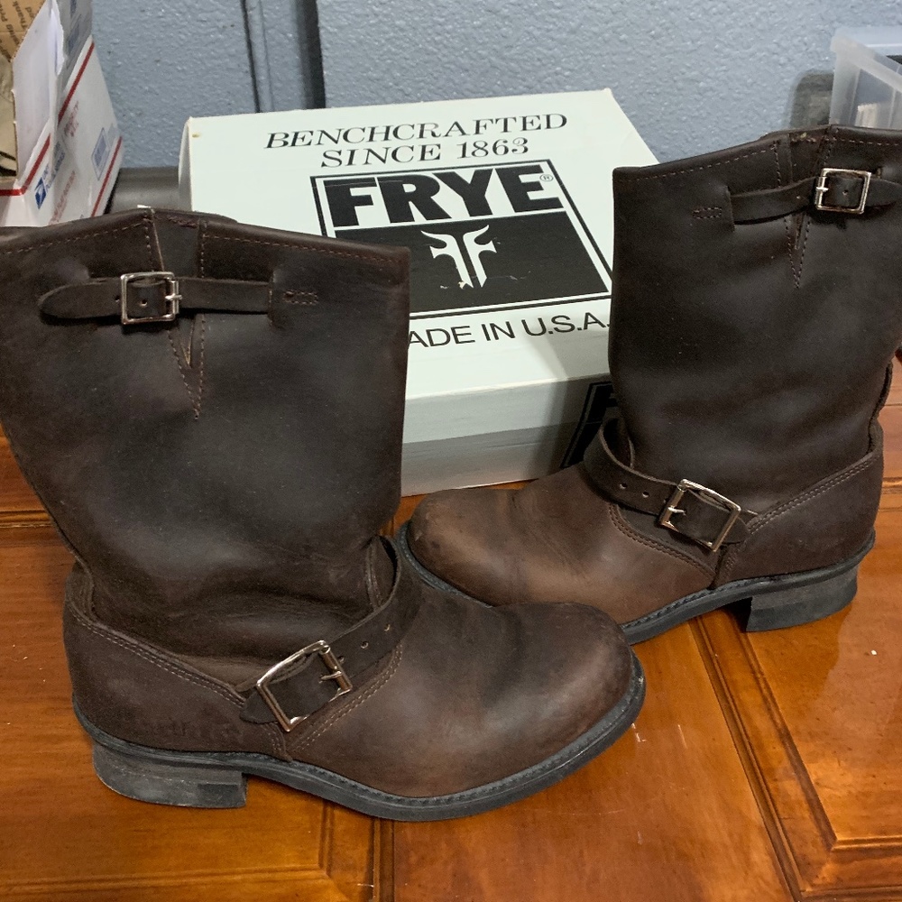 Frye Motorcycle Boots
